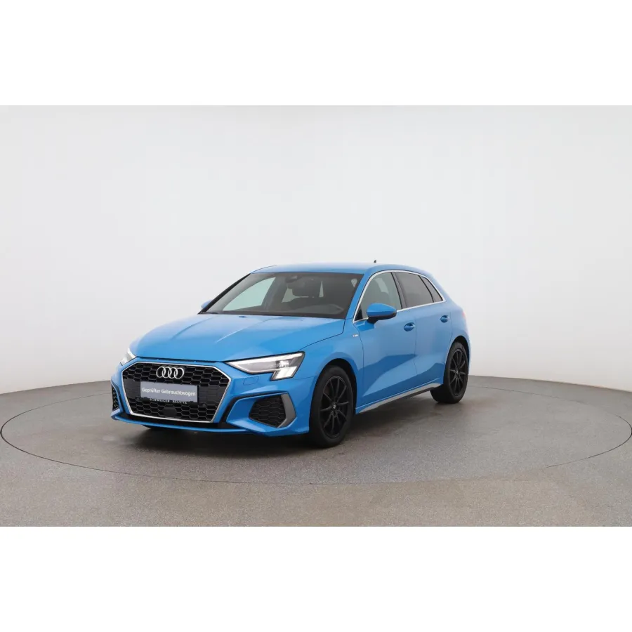 Audi A3, 2021, МКПП, пробег 78500 км