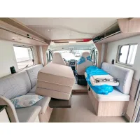 Автодом Fiat Bürstner, 2020, АКПП, пробег 32820 км