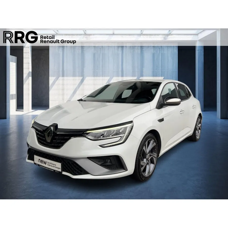 Renault Megane, 2021, АКПП, пробег 86867 км
