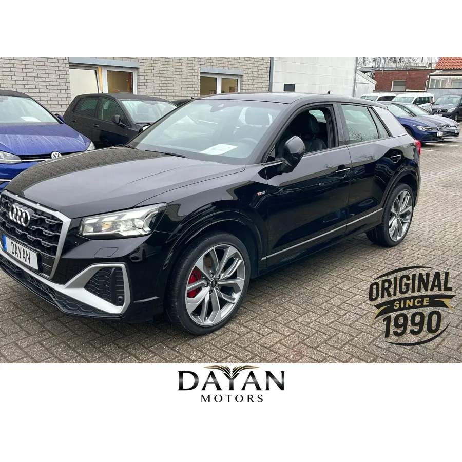 Audi Q2, 2020, АКПП, пробег 39012 км