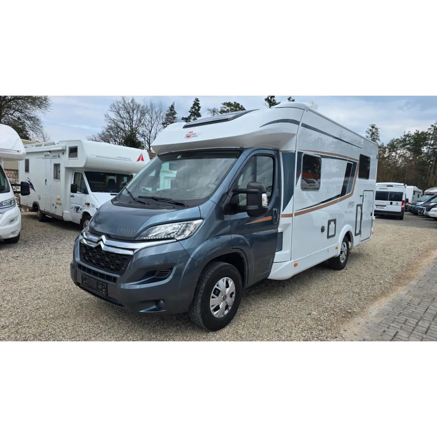 Автодом Bürstner Limited, 2021, МКПП, пробег 50474 км