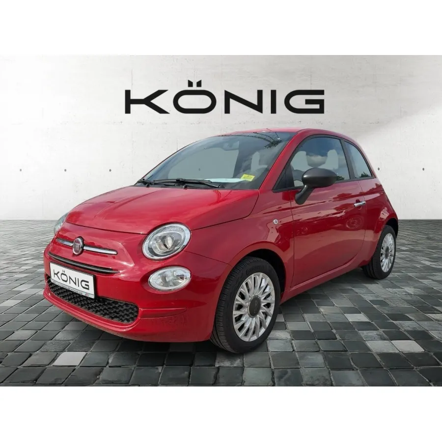 Fiat 500, 2023, МКПП, пробег 9177 км