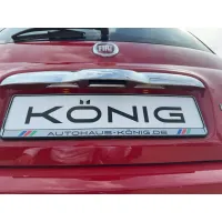 Fiat 500, 2023, МКПП, пробег 9177 км