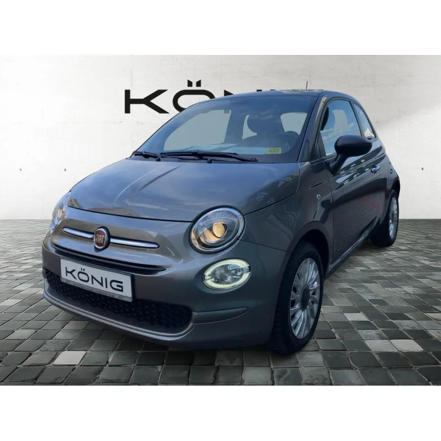 Fiat 500, 2023, МКПП, пробег 12968 км