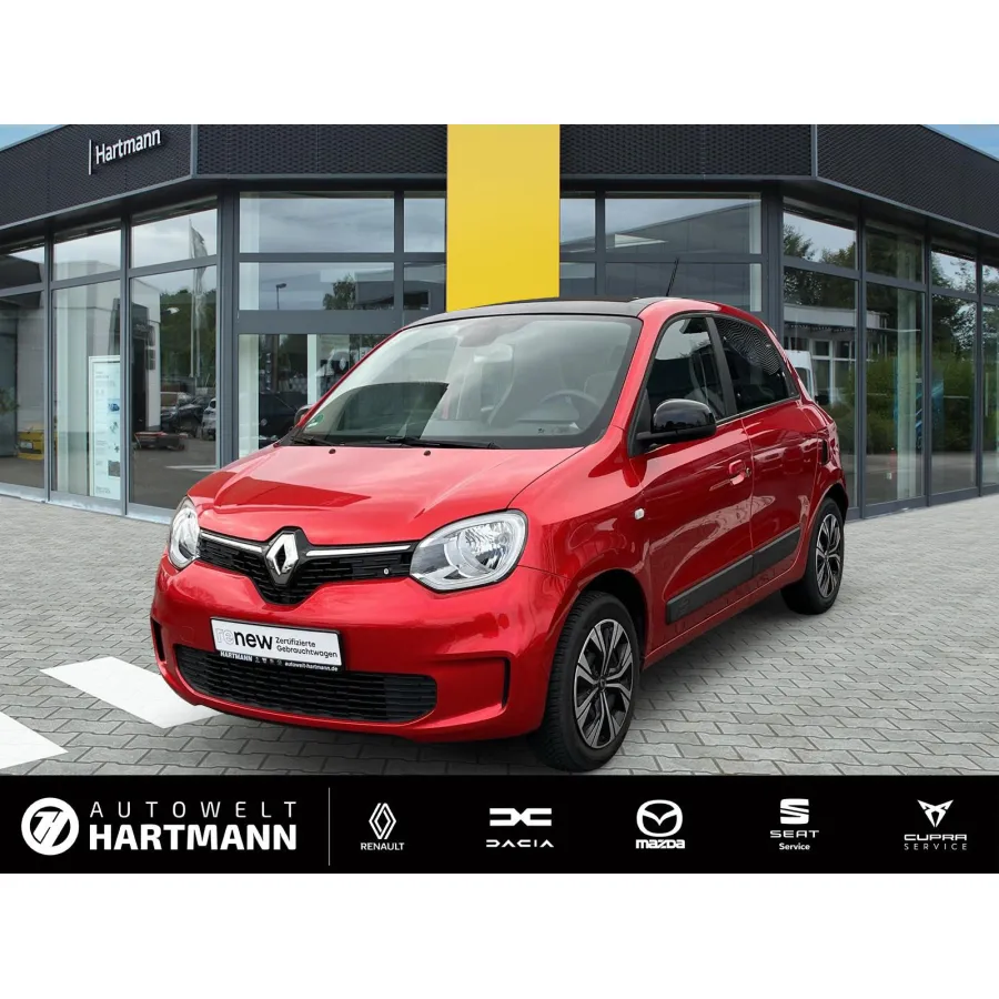 Renault Twingo, 2022, МКПП, пробег 29500 км
