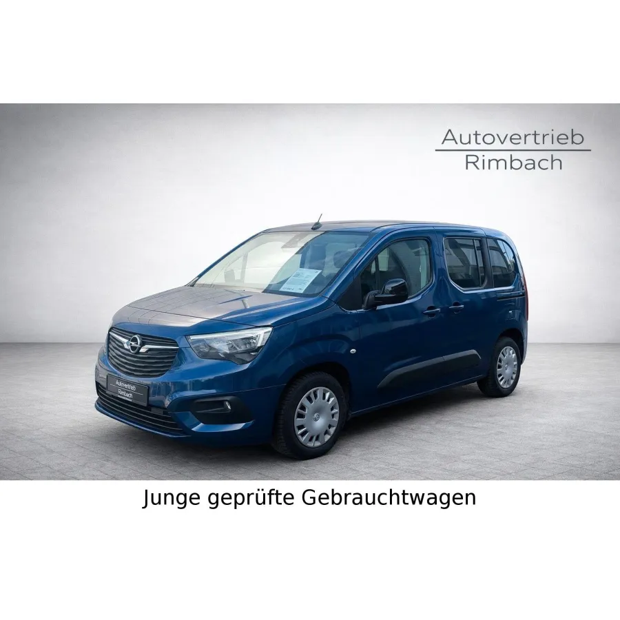 Opel Combo, 2022, МКПП, пробег 95000 км