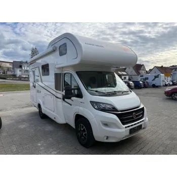 Автодом Eura Mobil, 2021, МКПП, пробег 30800 км