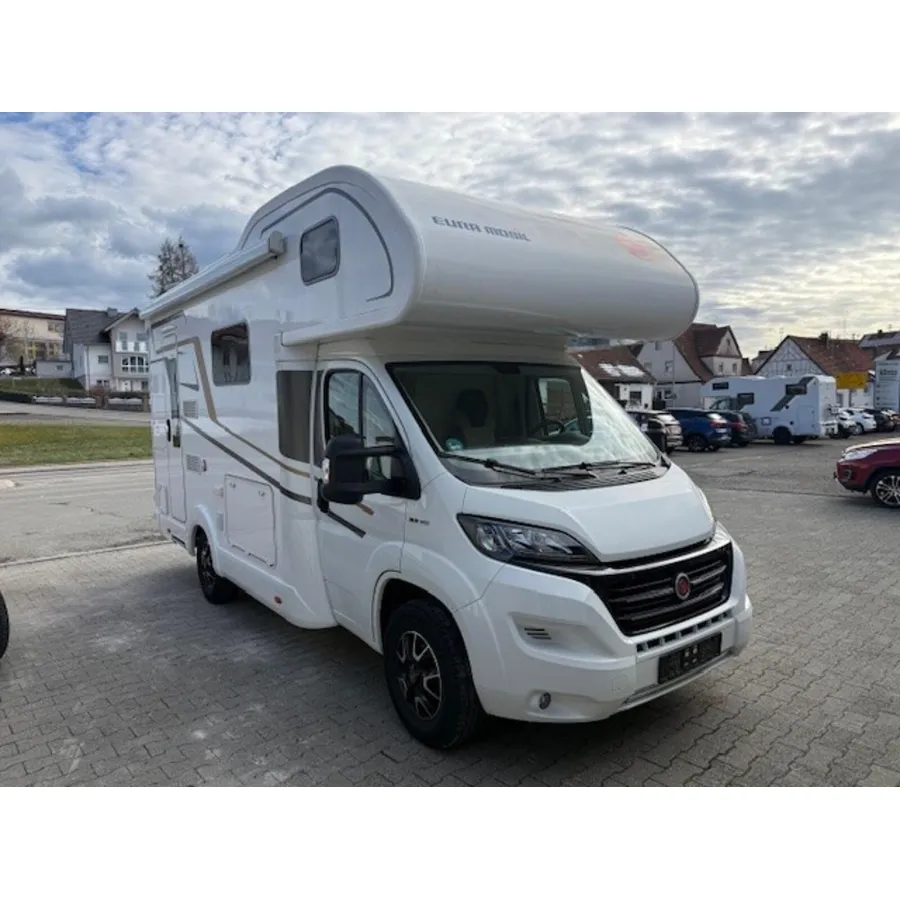 Автодом Eura Mobil, 2021, МКПП, пробег 30800 км