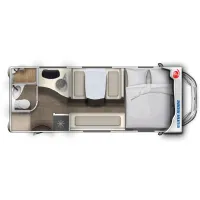 Автодом Eura Mobil, 2021, МКПП, пробег 30800 км