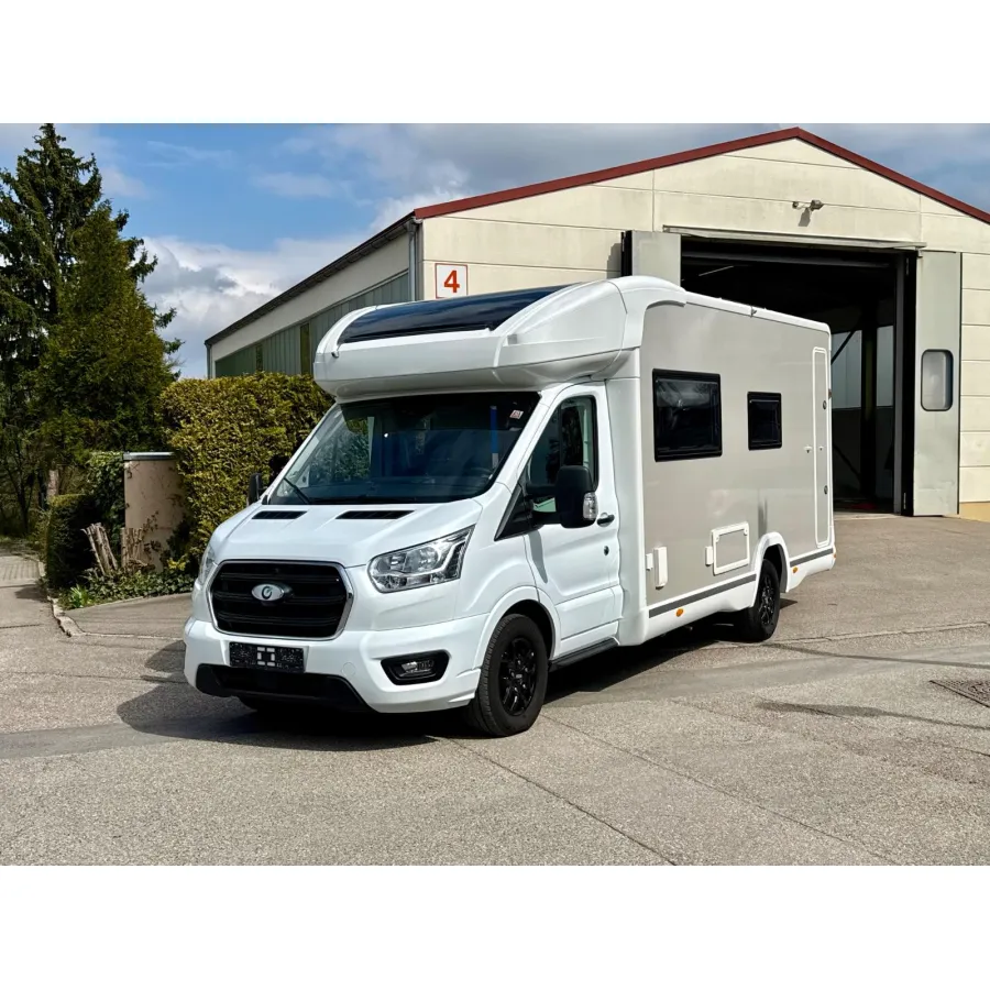 Автодом Chausson 640, 2024, АКПП, пробег 30800 км