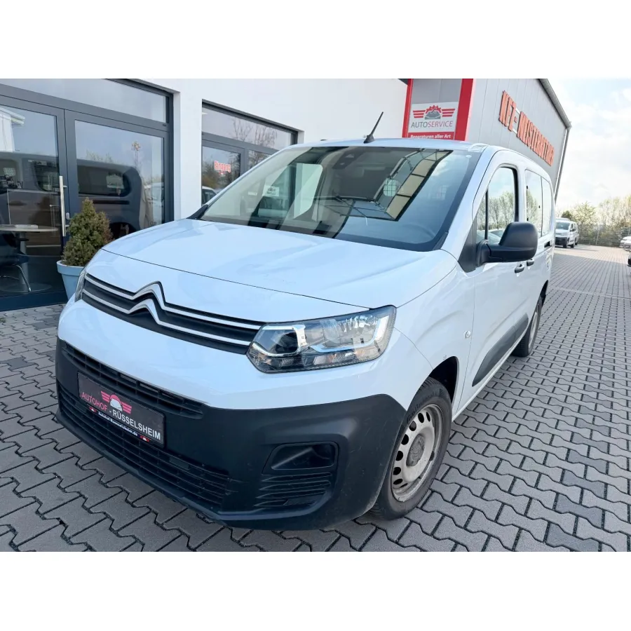 Citroën Berlingo, 2022, МКПП, пробег 75000 км