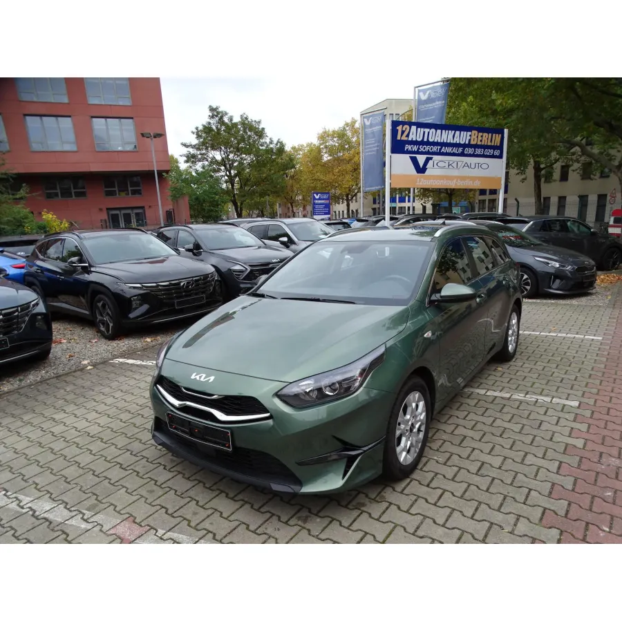 Kia cee'd, 2022, АКПП, пробег 30197 км