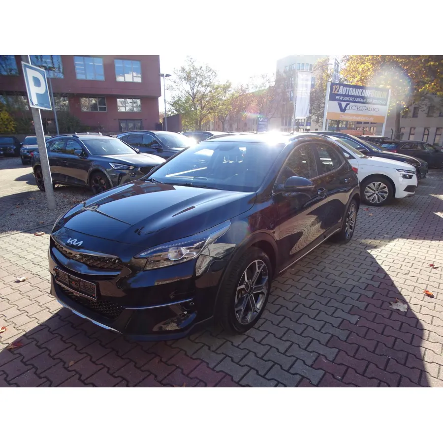 Kia XCeed, 2022, АКПП, пробег 18700 км