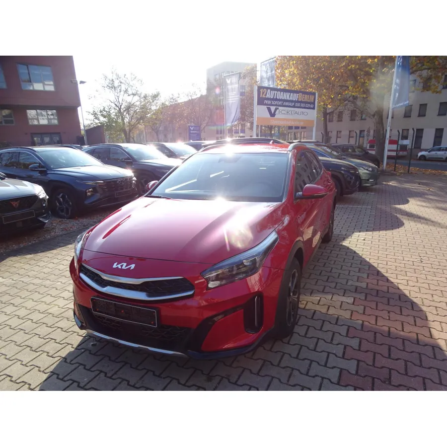 Kia XCeed, 2022, АКПП, пробег 23378 км