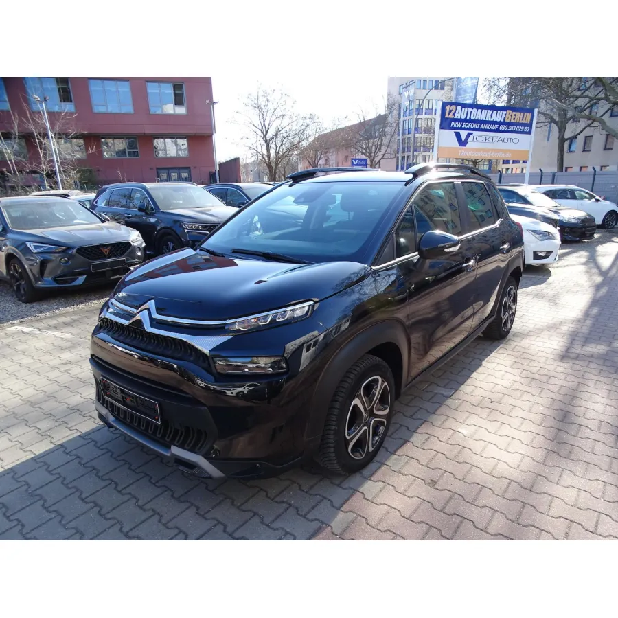 Citroën C3, 2021, АКПП, пробег 27324 км