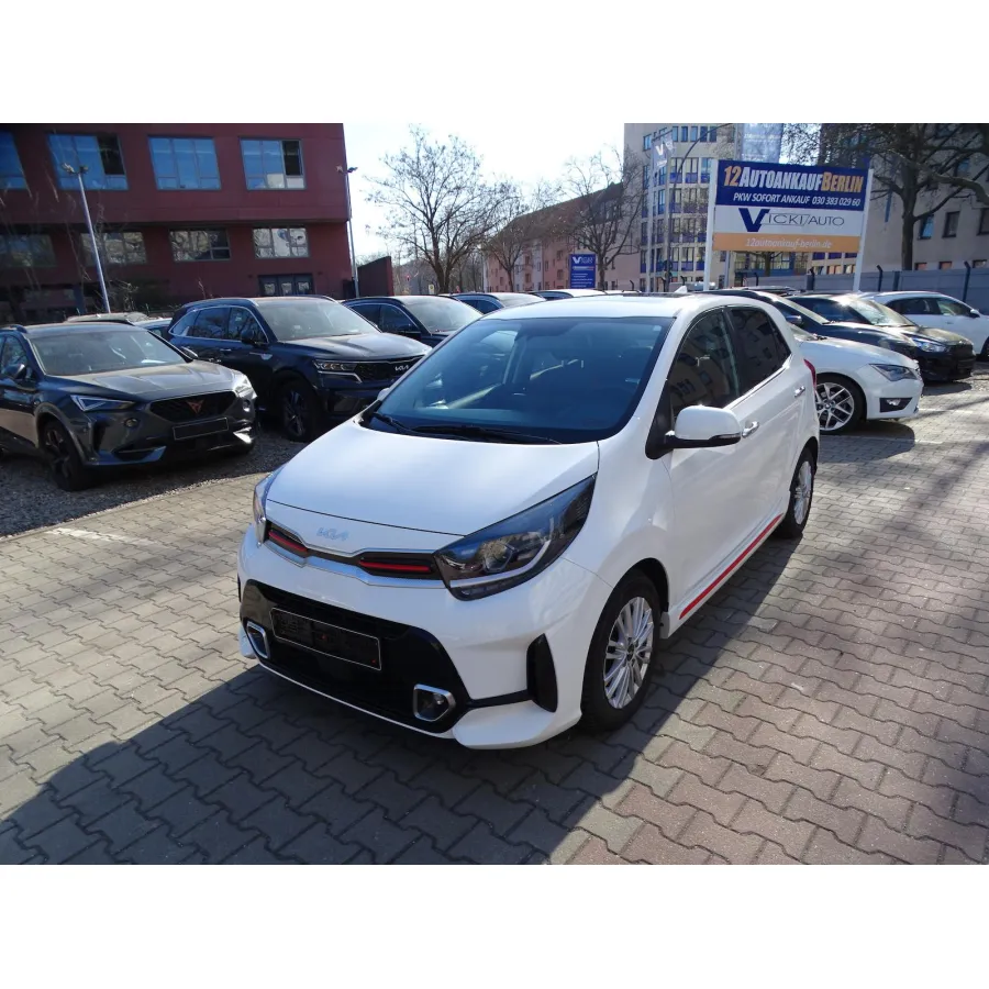 Kia Picanto, 2022, АКПП, пробег 29282 км