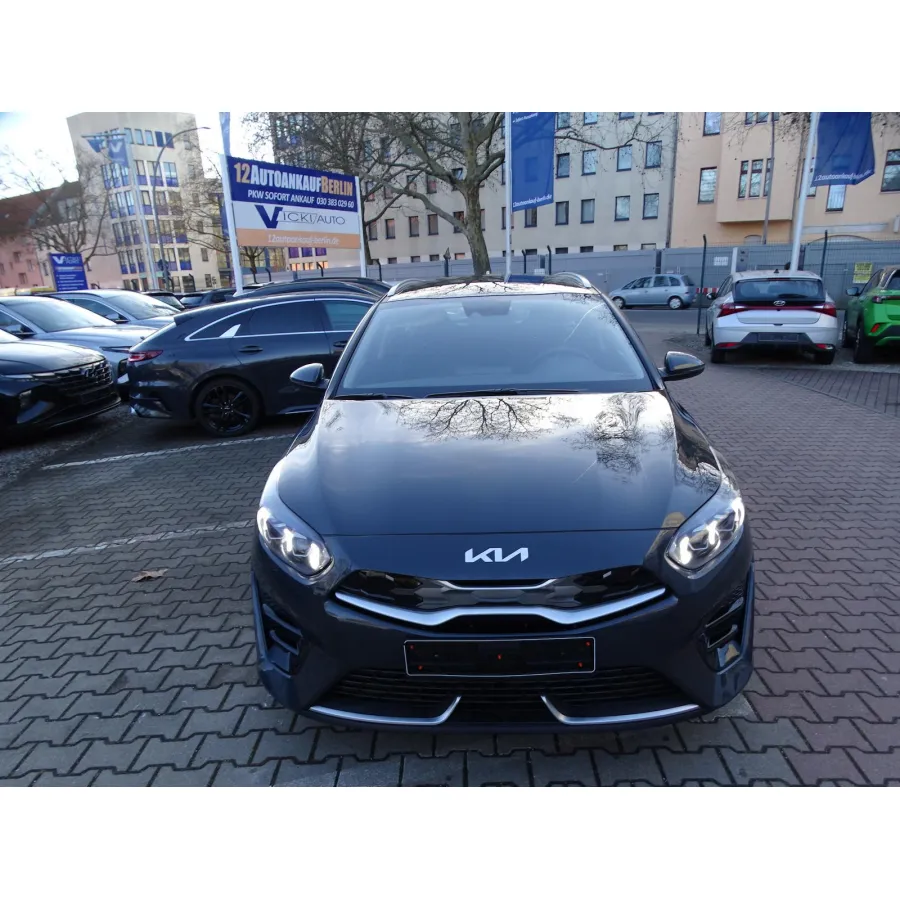 Kia cee'd, 2022, АКПП, пробег 20936 км