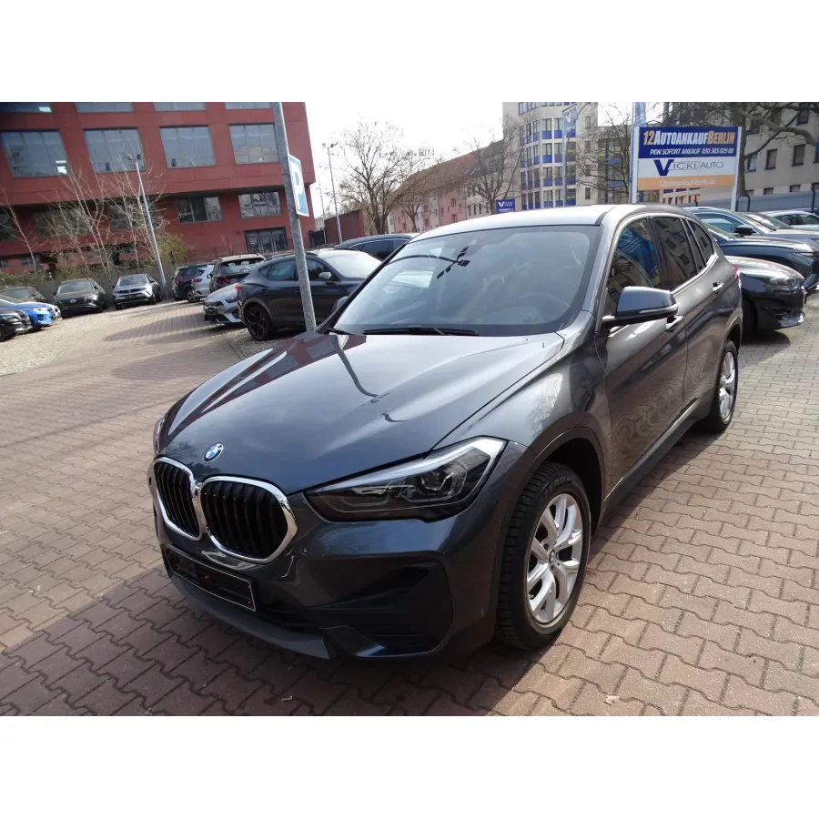 BMW X1, 2022, АКПП, пробег 51275 км