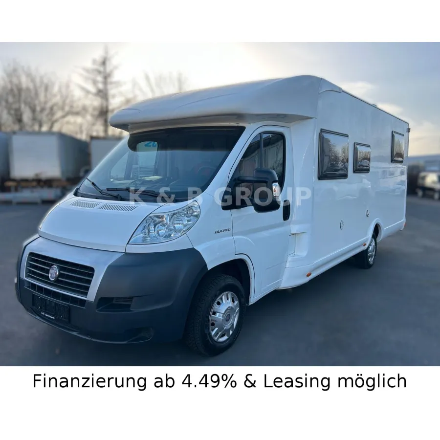 Автодом Miller MOBILVETTA, 2012, МКПП, пробег 75809 км