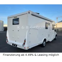 Автодом Miller MOBILVETTA, 2012, МКПП, пробег 75809 км