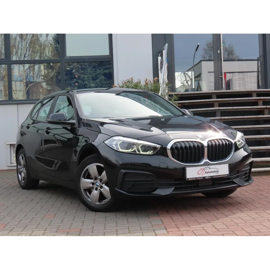 BMW 116, 2022, МКПП, пробег 83116 км