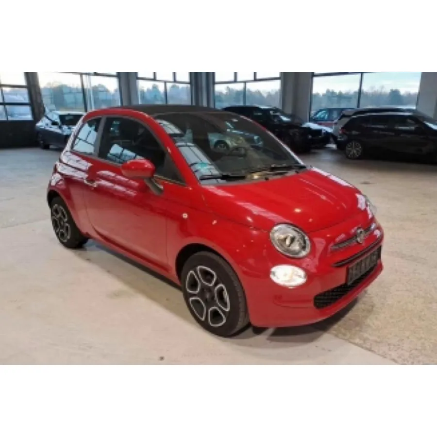 Fiat 500C, 2023, МКПП, пробег 6750 км