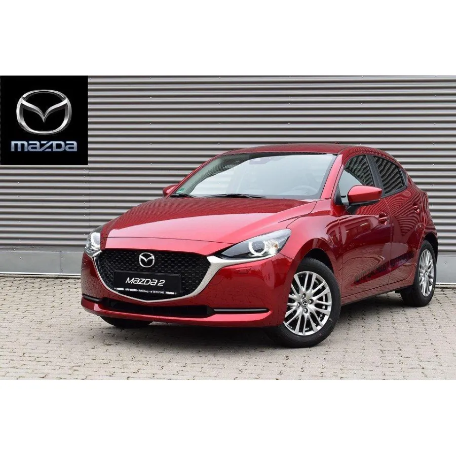 Mazda 2, 2021, МКПП, пробег 77000 км