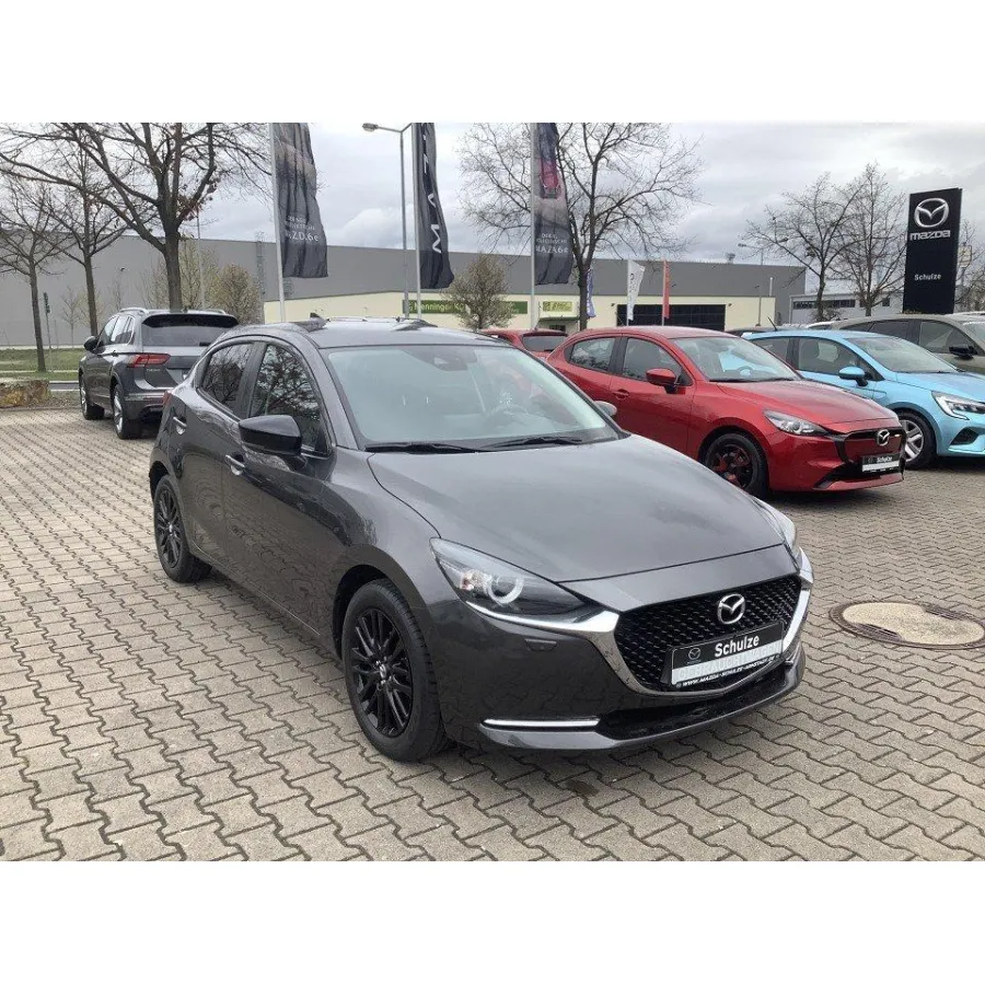 Mazda 2, 2022, МКПП, пробег 48490 км