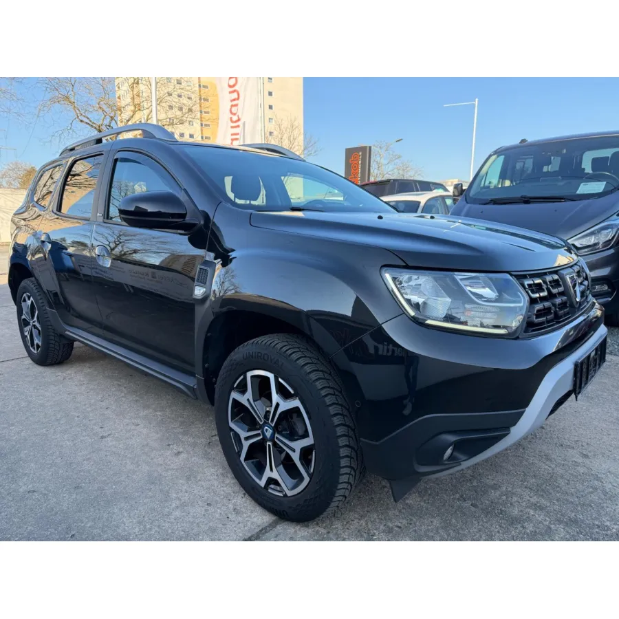 Dacia Duster, 2020, МКПП, пробег 99000 км