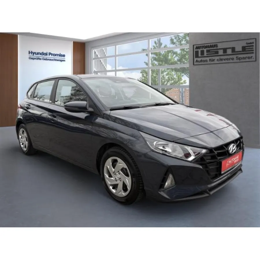 Hyundai i20, 2021, МКПП, пробег 51400 км