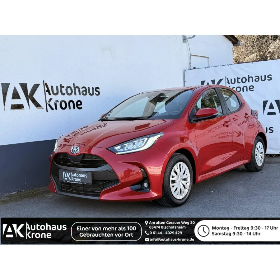 Toyota Yaris, 2022, АКПП, пробег 36220 км