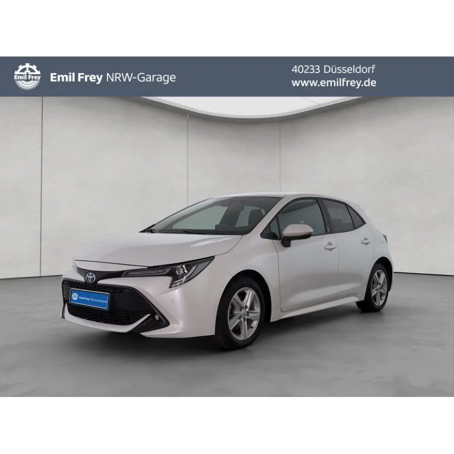 Toyota Corolla, 2022, АКПП, пробег 75037 км