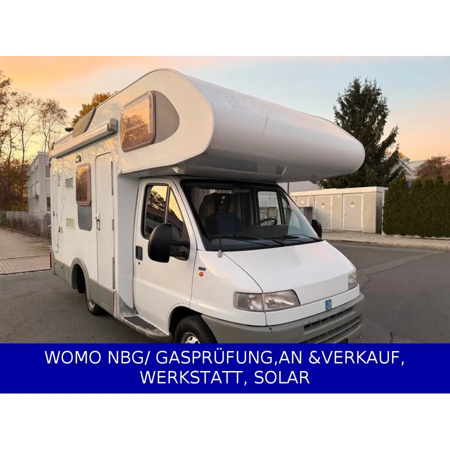 Автодом Knaus Solar, 2002, МКПП, пробег 112000 км