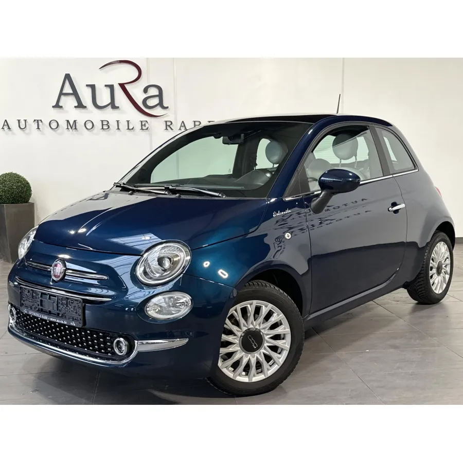 Fiat 500, 2022, МКПП, пробег 26450 км