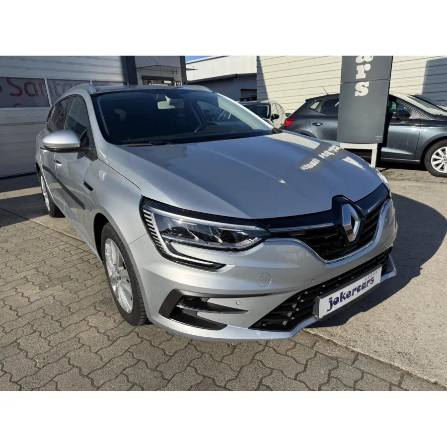 Renault Megane, 2021, МКПП, пробег 80490 км