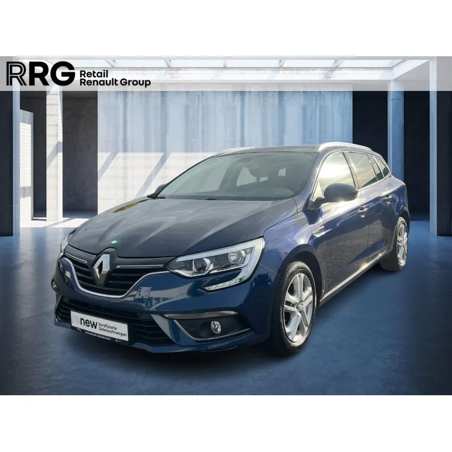 Renault Megane, 2020, МКПП, пробег 97126 км