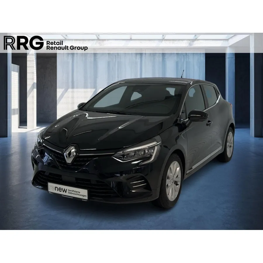 Renault Clio, 2022, МКПП, пробег 8952 км