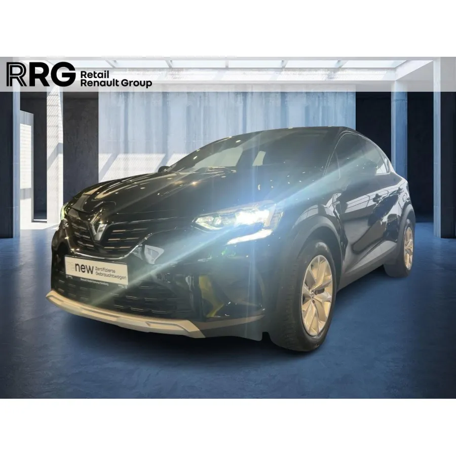 Renault Captur, 2022, АКПП, пробег 50369 км