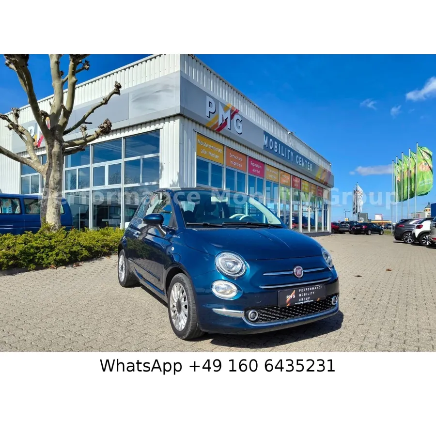 Fiat 500, 2022, МКПП, пробег 69635 км