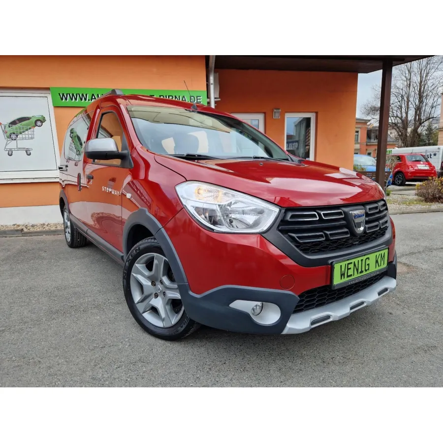 Dacia Dokker, 2021, МКПП, пробег 42500 км