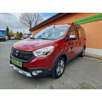 Dacia Dokker, 2021, МКПП, пробег 42500 км