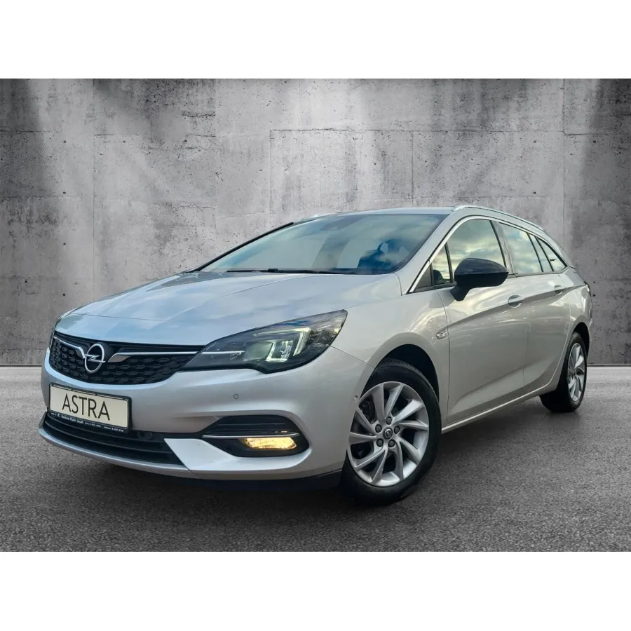 Opel Astra, 2022, МКПП, пробег 75000 км