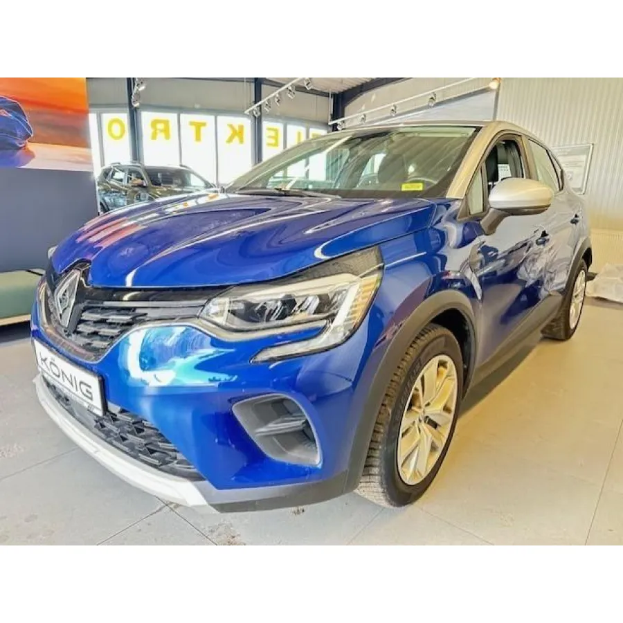 Renault Captur, 2023, МКПП, пробег 47825 км