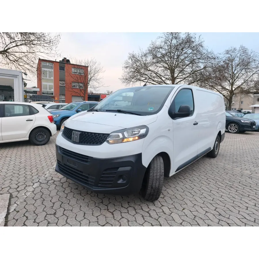 Fiat Scudo, 2023, МКПП, пробег 97500 км