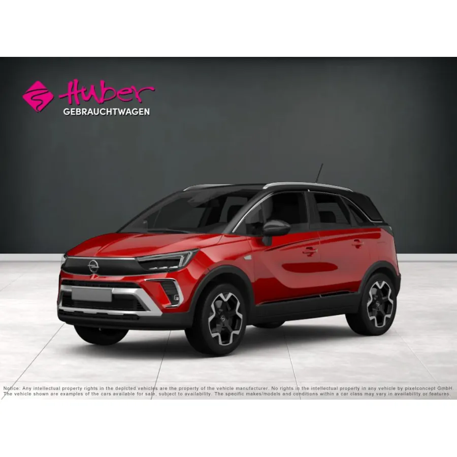 Opel Crossland, 2022, АКПП, пробег 30890 км