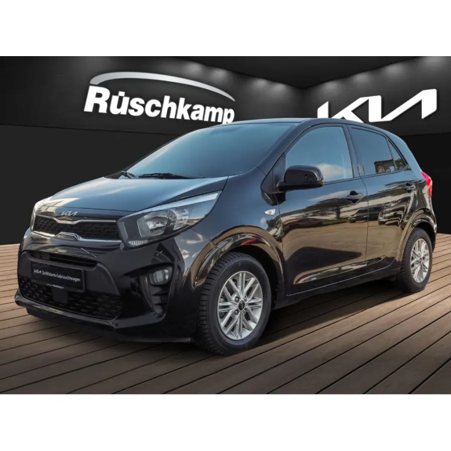 Kia Picanto, 2022, МКПП, пробег 33861 км