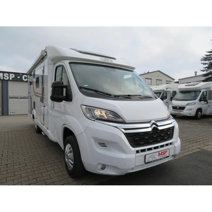 Автодом Bürstner Nexxo, 2022, МКПП, пробег 83000 км