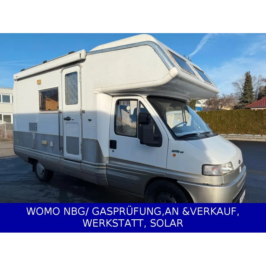 Автодом Laika 2,5, 1998, МКПП, пробег 122000 км