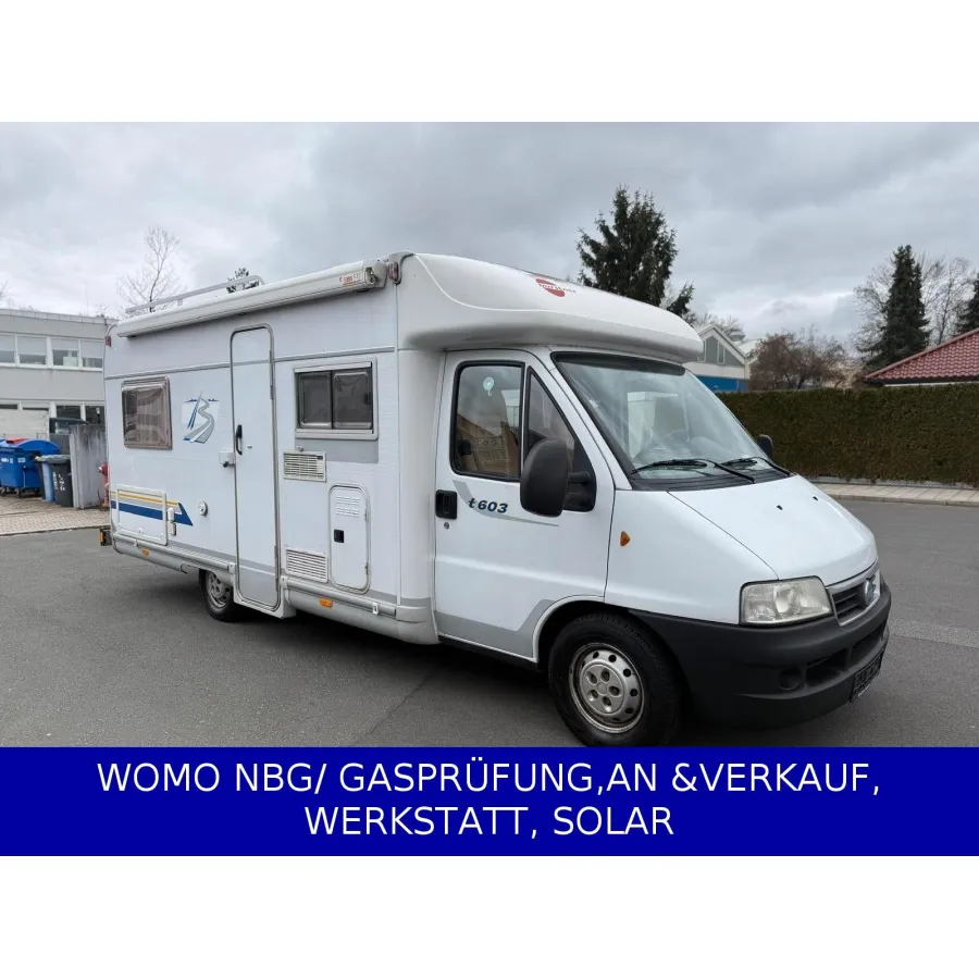 Автодом Bürstner 2,8, 2002, МКПП, пробег 173000 км