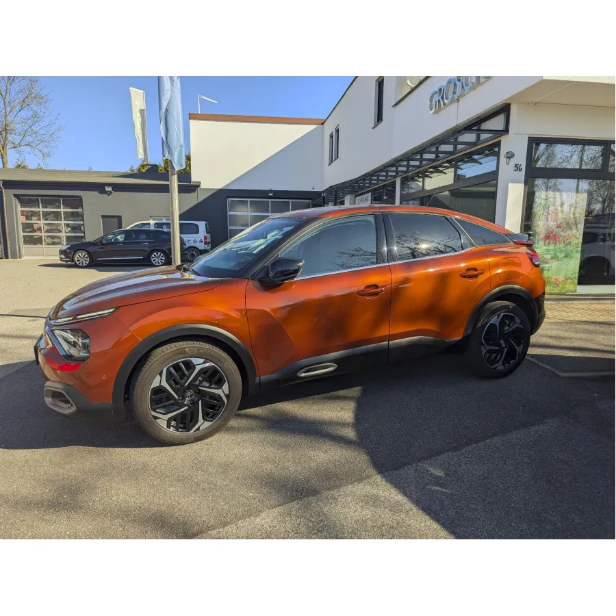 Citroën C4, 2022, АКПП, пробег 38500 км